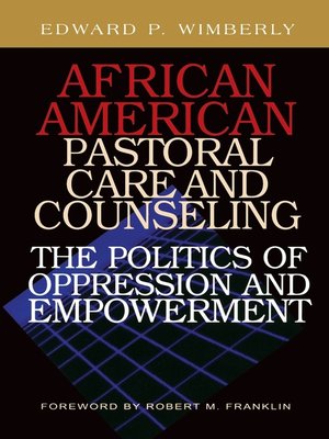 cover image of African American Pastoral Care and Counseling